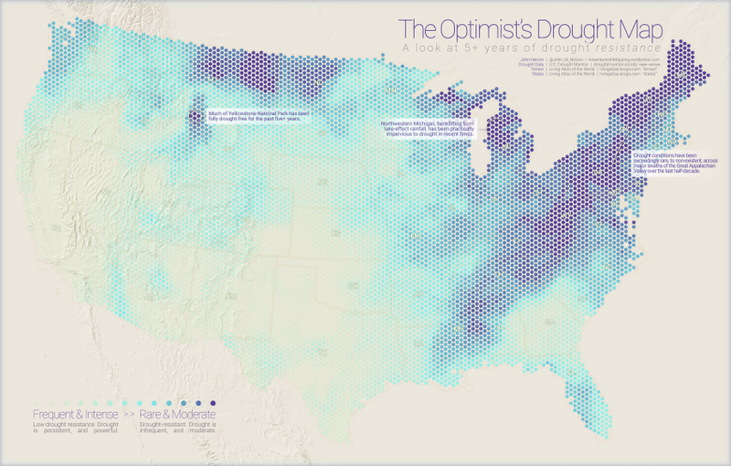 Illustration for article titled What Five Years of Drought Have Done to the United States